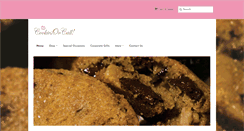 Desktop Screenshot of cookiesoncall.com